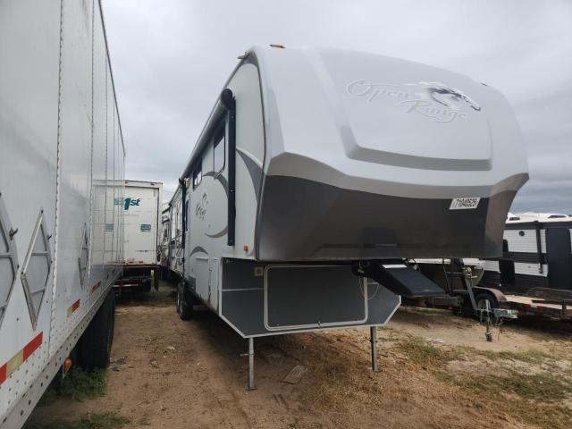  Salvage Openrange Trailer