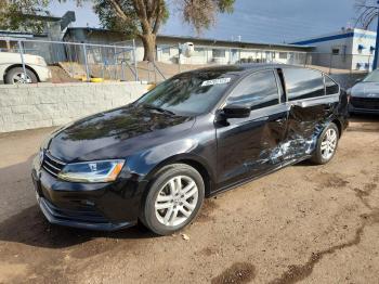  Salvage Volkswagen Jetta