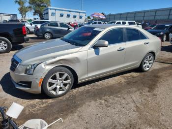  Salvage Cadillac ATS