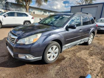  Salvage Subaru Outback