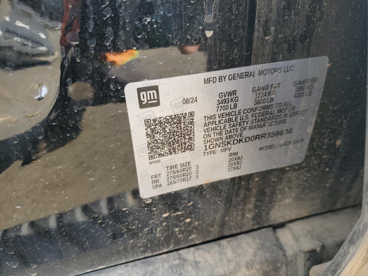 Chevrolet Suburban K1500 Z71 Image 3