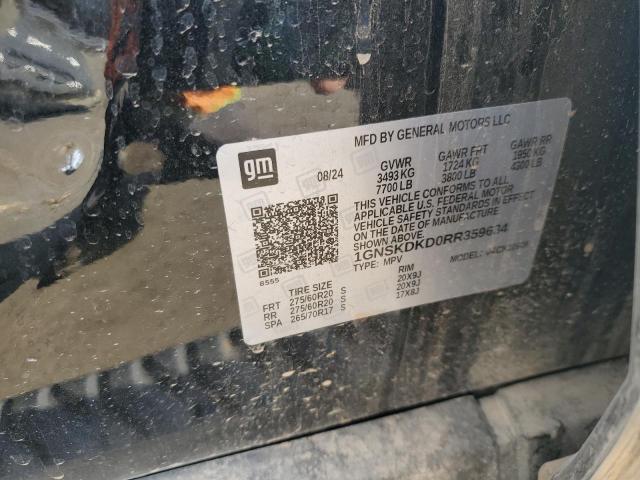 Chevrolet Suburban K1500 Z71 Image 3