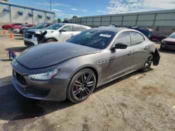  Salvage Maserati Ghibli S