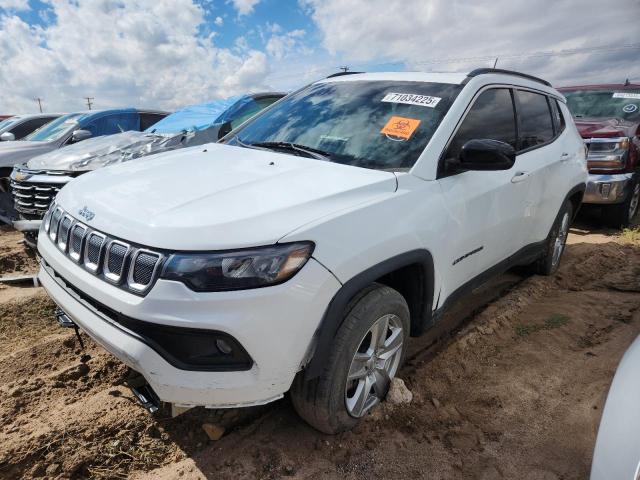  Salvage Jeep Compass
