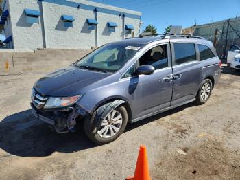  Salvage Honda Odyssey