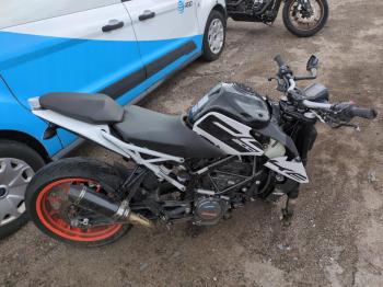  Salvage KTM 200 Duke