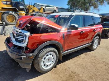  Salvage Ford Bronco