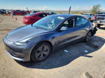  Salvage Tesla Model 3