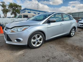  Salvage Ford Focus