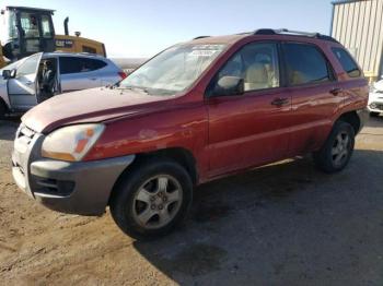  Salvage Kia Sportage