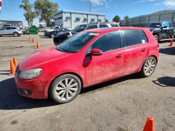  Salvage Volkswagen Golf