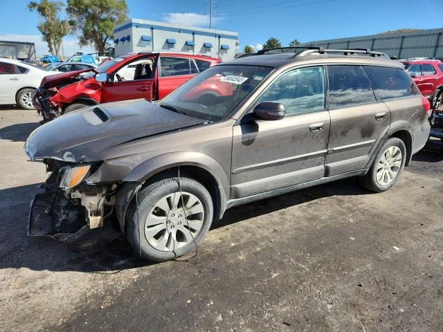  Salvage Subaru Outback