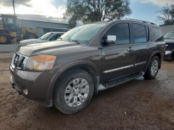  Salvage Nissan Armada