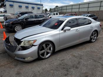  Salvage Lexus LS