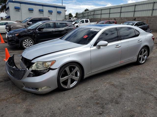  Salvage Lexus LS
