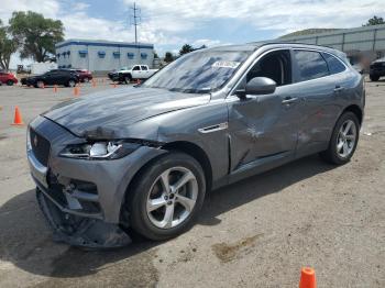  Salvage Jaguar F-PACE