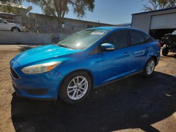  Salvage Ford Focus