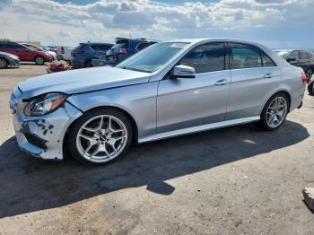  Salvage Mercedes-Benz E-Class
