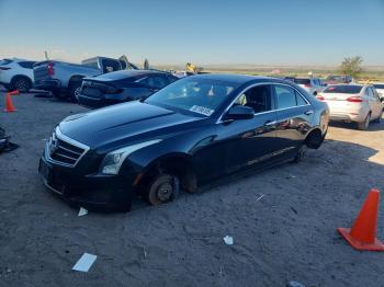  Salvage Cadillac ATS