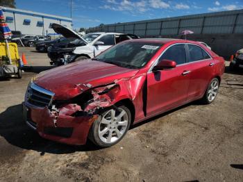  Salvage Cadillac ATS