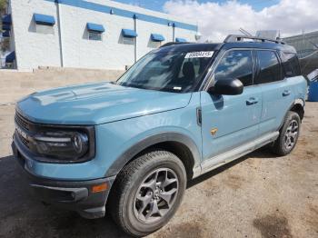  Salvage Ford Bronco