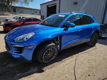  Salvage Porsche Macan