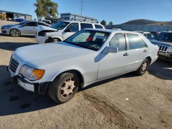  Salvage Mercedes-Benz 400-Class