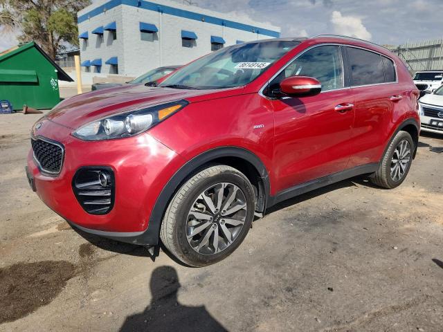  Salvage Kia Sportage