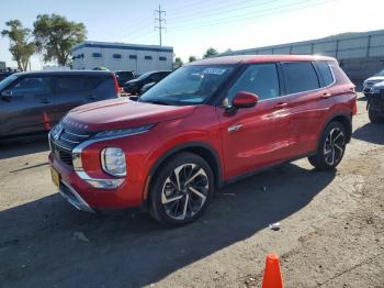  Salvage Mitsubishi Outlander