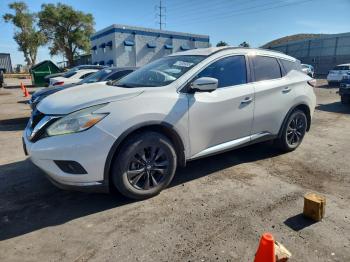  Salvage Nissan Murano