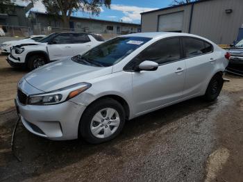  Salvage Kia Forte