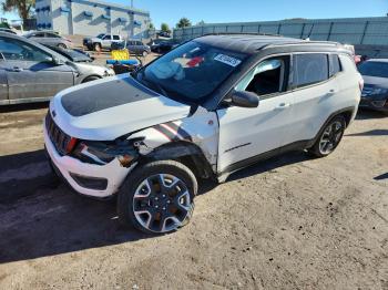 Salvage Jeep Compass