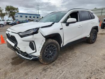  Salvage Toyota RAV4