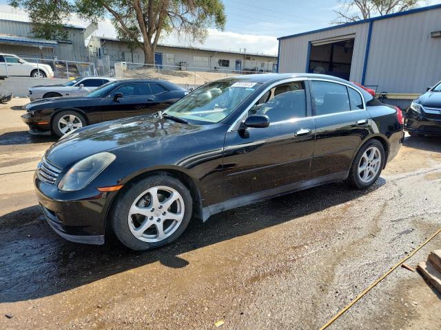  Salvage INFINITI G35