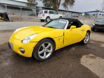  Salvage Pontiac Solstice