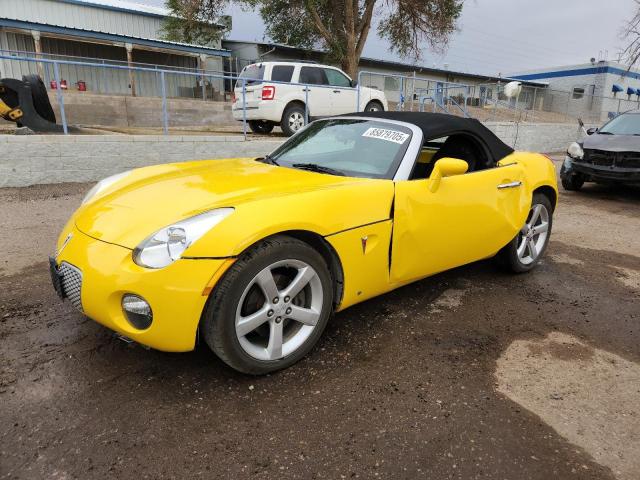  Salvage Pontiac Solstice