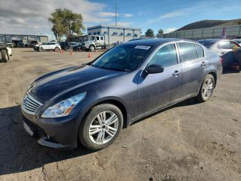  Salvage INFINITI G25