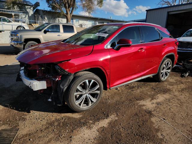  Salvage Lexus RX
