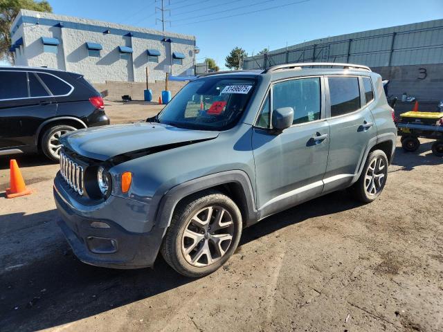  Salvage Jeep Renegade