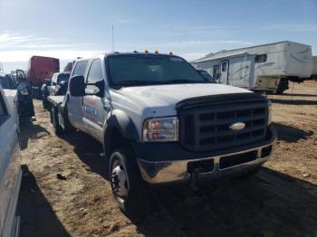  Salvage Ford F-550