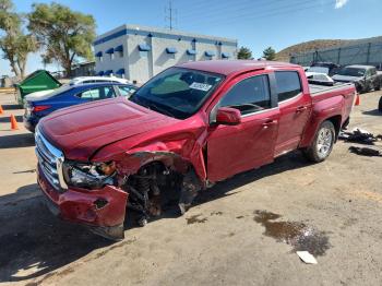  Salvage GMC Canyon