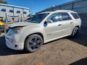  Salvage GMC Acadia