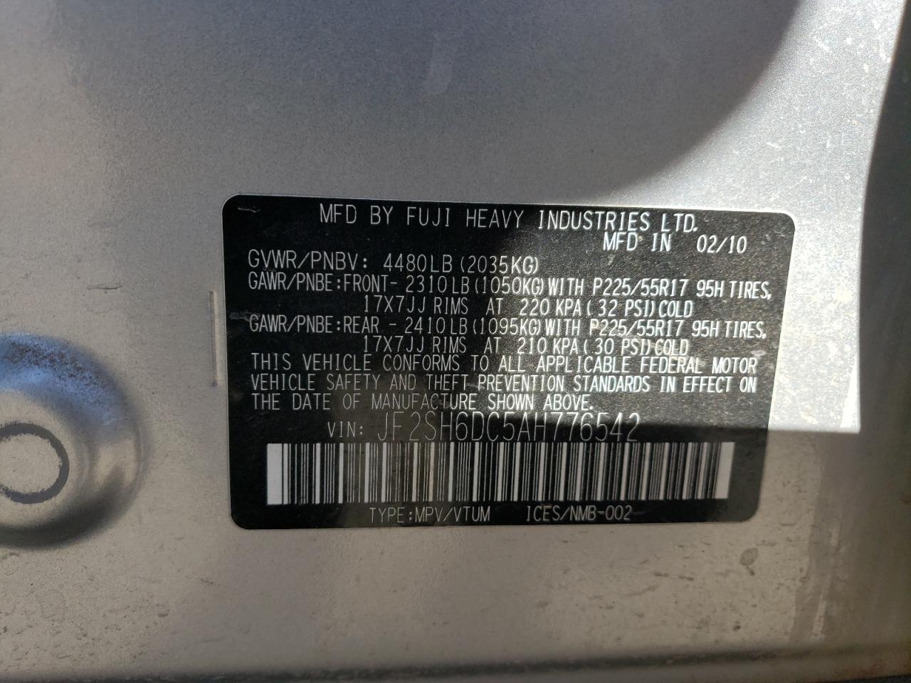 Subaru Forester 2.5x Limited Image 13