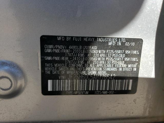 Subaru Forester 2.5x Limited Image 13