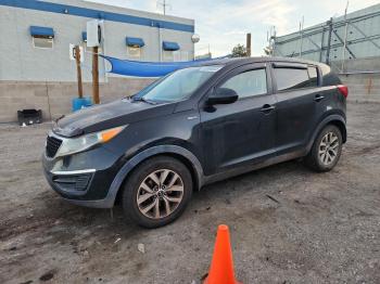  Salvage Kia Sportage