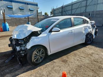  Salvage Kia Forte