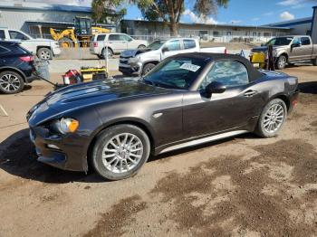  Salvage FIAT 124 Spider