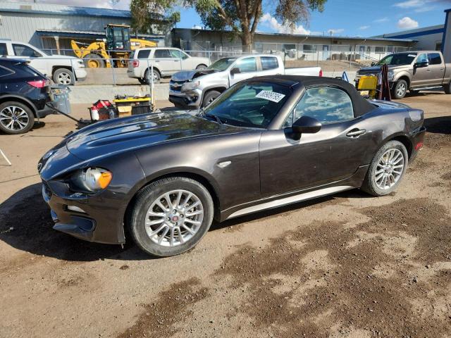  Salvage FIAT 124 Spider