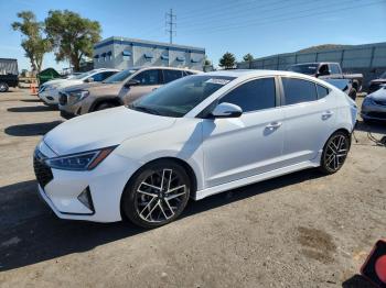  Salvage Hyundai ELANTRA