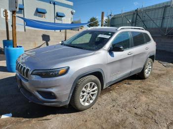  Salvage Jeep Cherokee
